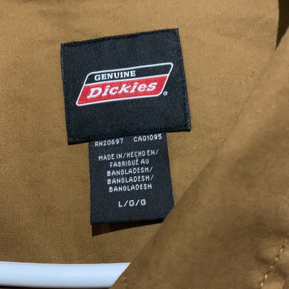 Dickie's Men's Windbreaker - Picture 2 of 3